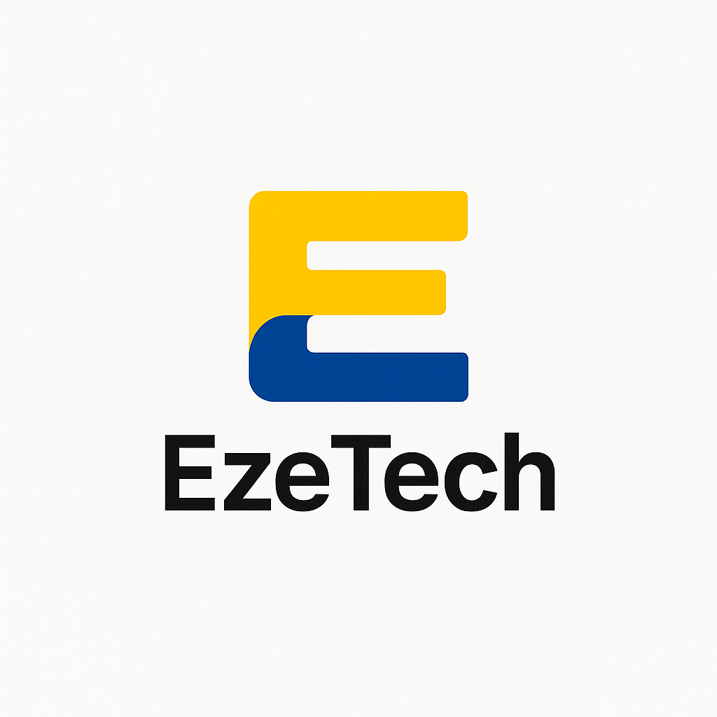 EzeTech logo